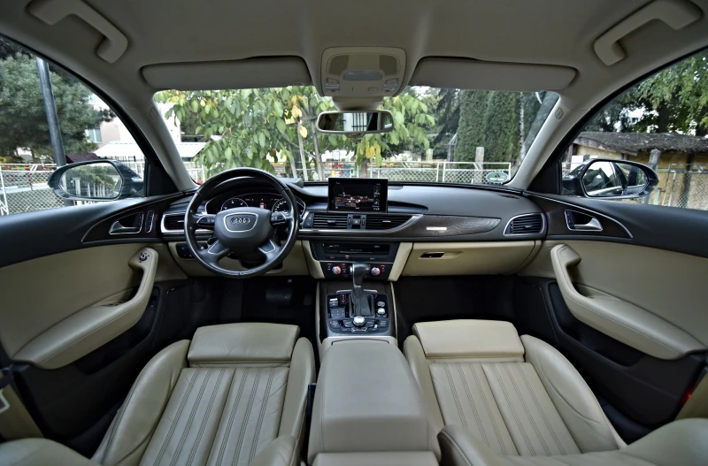 Audi A6 3.0TDI/S LINE/TV/HeadUp/CAMERA/BOSE, снимка 16 - Автомобили и джипове - 52641330