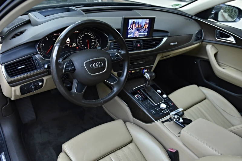 Audi A6 3.0TDI/S LINE/TV/HeadUp/CAMERA/BOSE, снимка 8 - Автомобили и джипове - 52641330