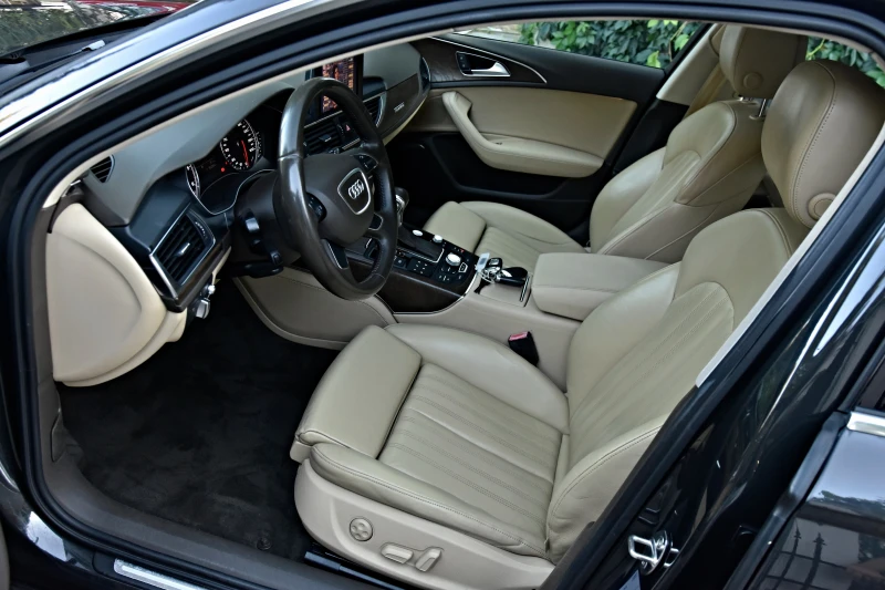 Audi A6 3.0TDI/S LINE/TV/HeadUp/CAMERA/BOSE, снимка 9 - Автомобили и джипове - 52641330
