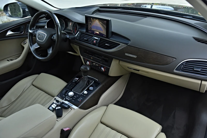 Audi A6 3.0TDI/S LINE/TV/HeadUp/CAMERA/BOSE, снимка 13 - Автомобили и джипове - 52641330