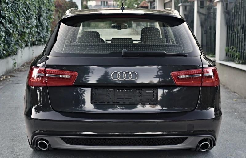 Audi A6 3.0TDI/S LINE/TV/HeadUp/CAMERA/BOSE, снимка 5 - Автомобили и джипове - 52641330