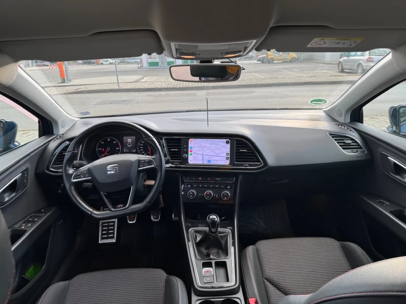 Seat Leon FR Face 2.0TDI 150PS 6МТ Distronic, снимка 8 - Автомобили и джипове - 52975567