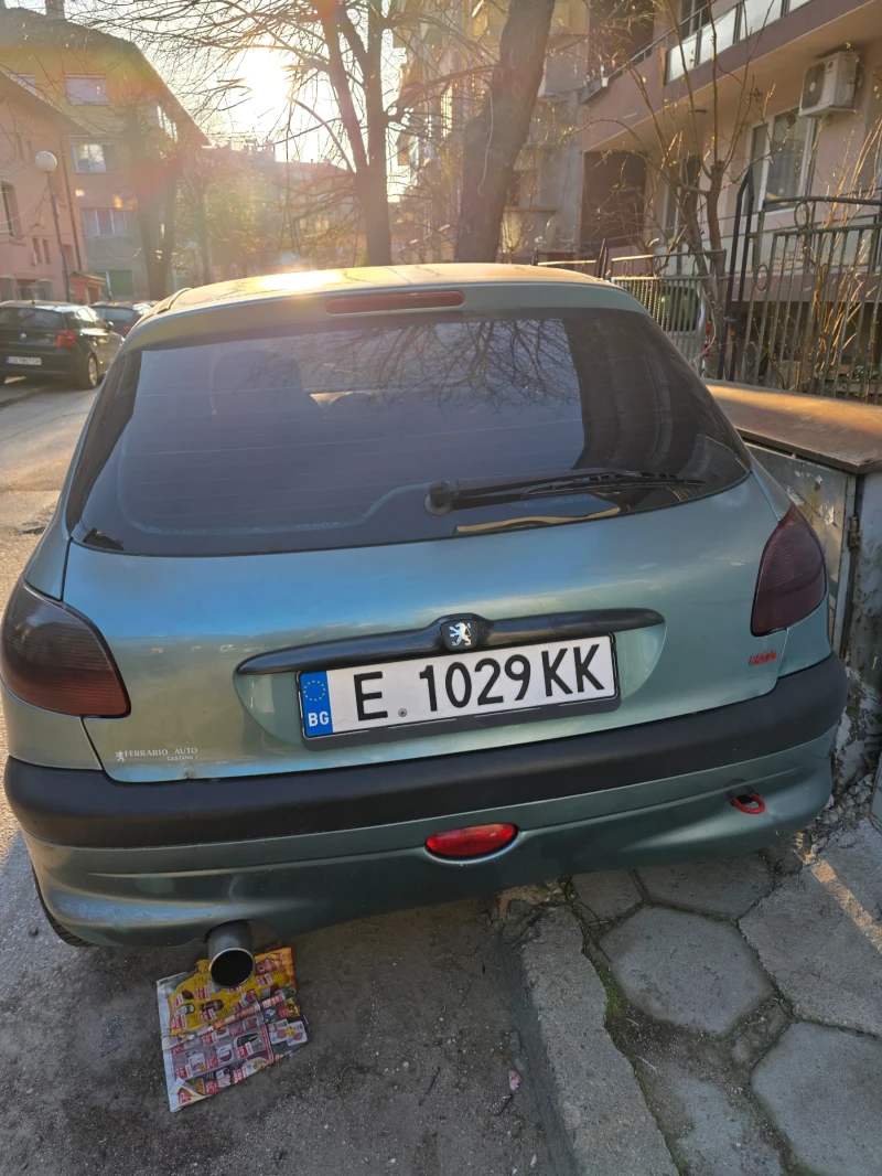 Peugeot 206 2.0 hdi 90hp + Stage 1 (120hp), снимка 5 - Автомобили и джипове - 53157403