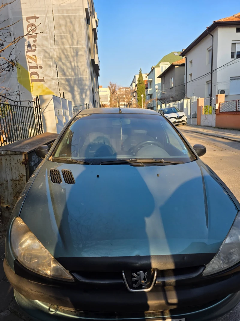 Peugeot 206 2.0 hdi 90hp + Stage 1 (120hp), снимка 2 - Автомобили и джипове - 53157403