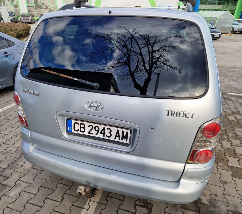 Hyundai Trajet 2.0 CRDI, снимка 4 - Автомобили и джипове - 53397711