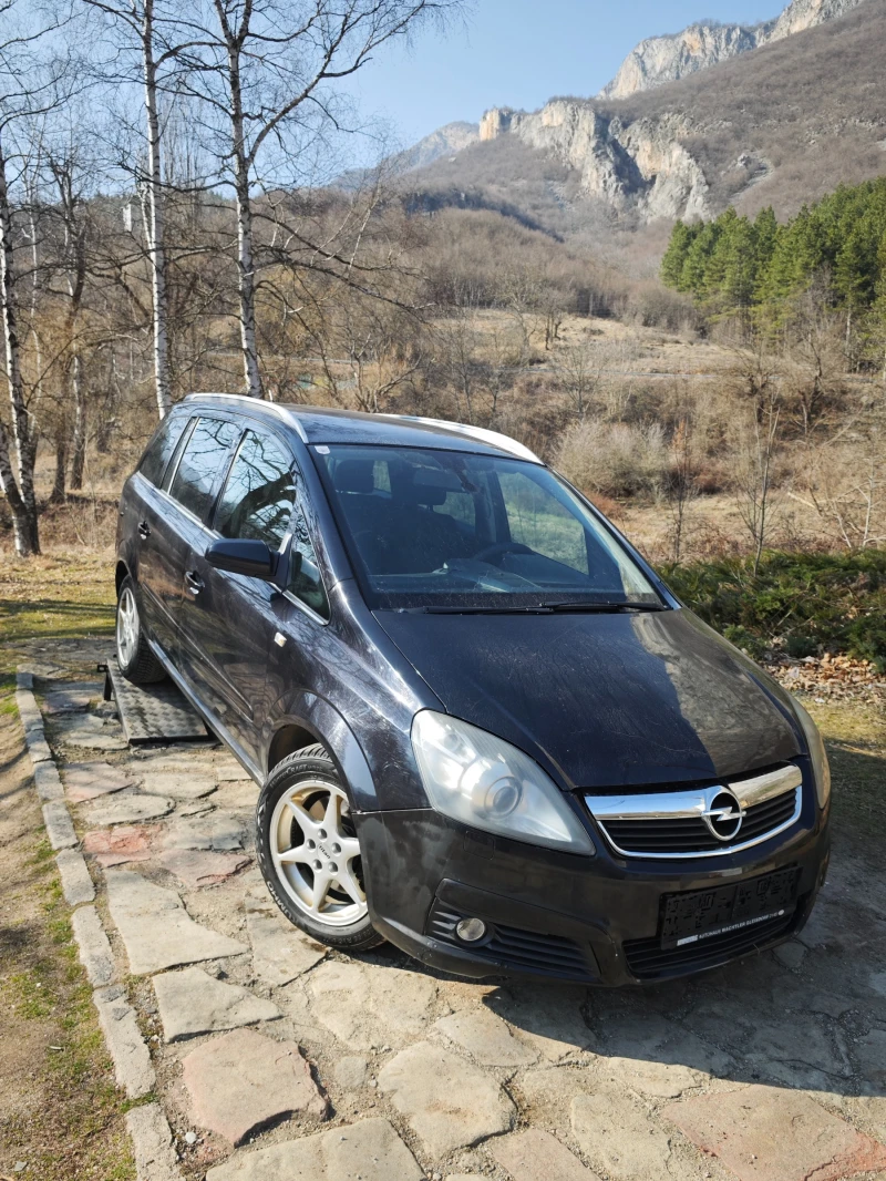 Opel Zafira 1.9CDTI АВТОМАТ - 3999 лв. - 65906193 | Car24.bg