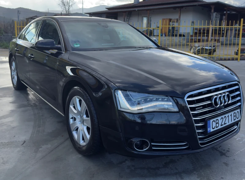 Audi A8 4.2 Tdi напълно обслужена - 28999 лв. / 14826.95 € - 46014943 1