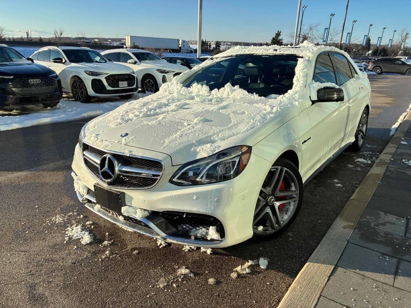 Mercedes-Benz E 63 AMG S CARFAX АВТО КРЕДИТ  - 45290 лв. / 23156.41 € - 95816745 1
