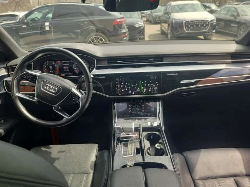 Audi A8 * CARFAX * S LINE * 2 КЛЮЧА * ОБДУХВАНЕ, снимка 11 - Автомобили и джипове - 54320830
