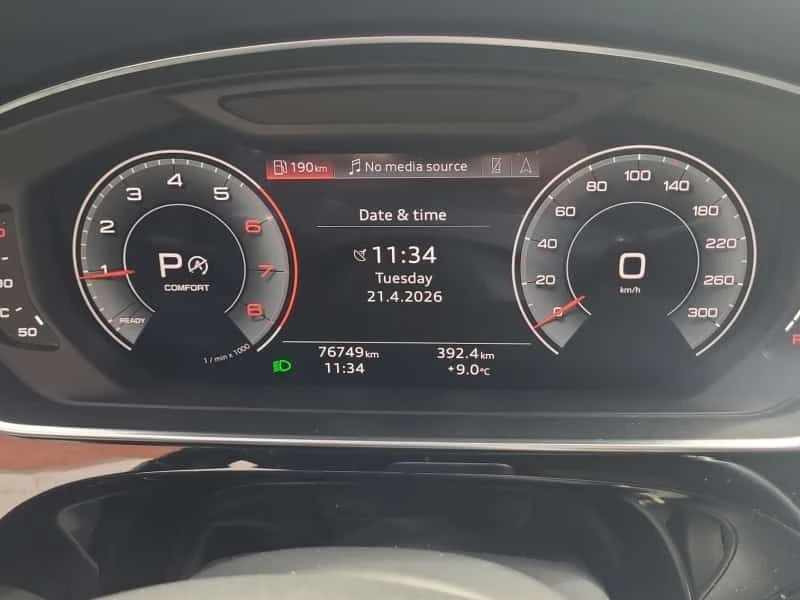 Audi A8 * CARFAX * S LINE * 2 КЛЮЧА * ОБДУХВАНЕ, снимка 8 - Автомобили и джипове - 54320830