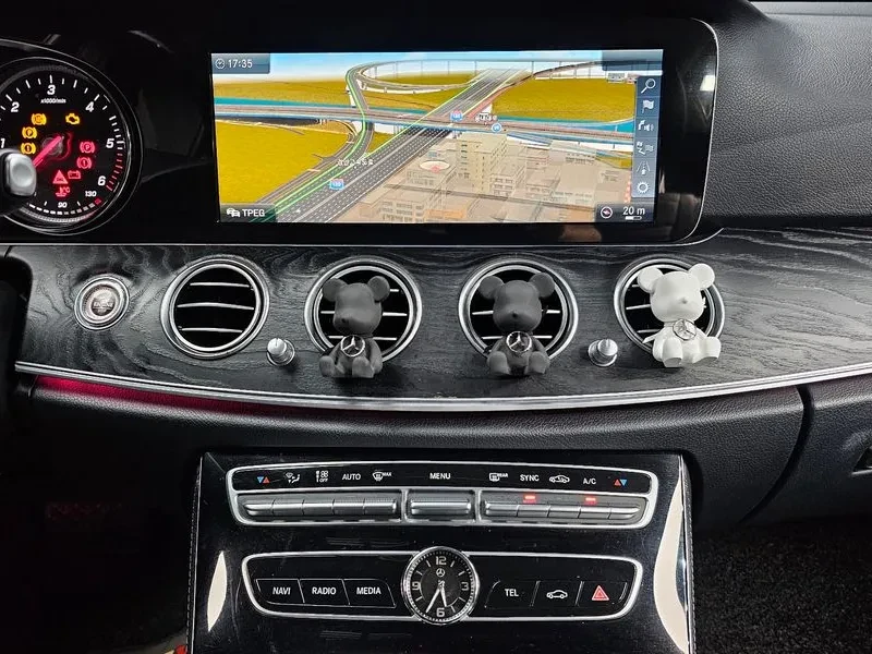 Mercedes-Benz E 220 Avantgarde - - САМО 30% АВАНС, снимка 14 - Автомобили и джипове - 55429292