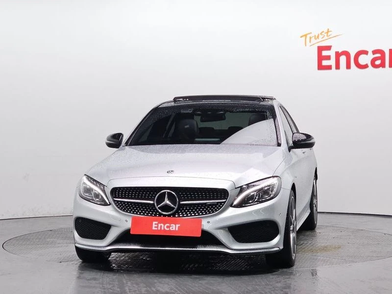 Mercedes-Benz C 43 AMG C43 AMG 4MATIC| 362к.с.| ВКЛ.ТЕХНОТЕСТ, снимка 3 - Автомобили и джипове - 55652616