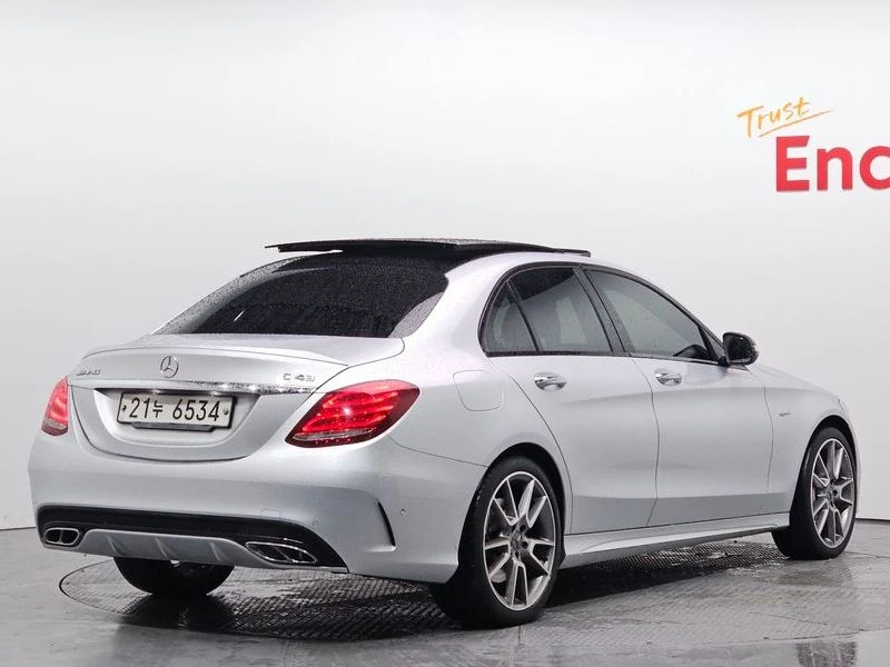 Mercedes-Benz C 43 AMG C43 AMG 4MATIC| 362к.с.| ВКЛ.ТЕХНОТЕСТ, снимка 2 - Автомобили и джипове - 55652616
