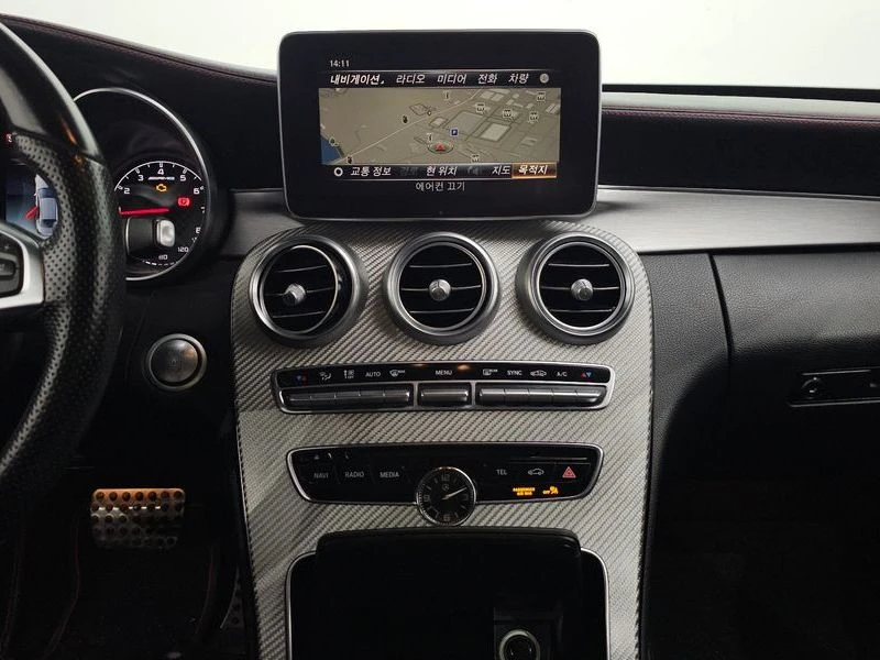 Mercedes-Benz C 43 AMG C43 AMG 4MATIC| 362к.с.| ВКЛ.ТЕХНОТЕСТ, снимка 13 - Автомобили и джипове - 55652616