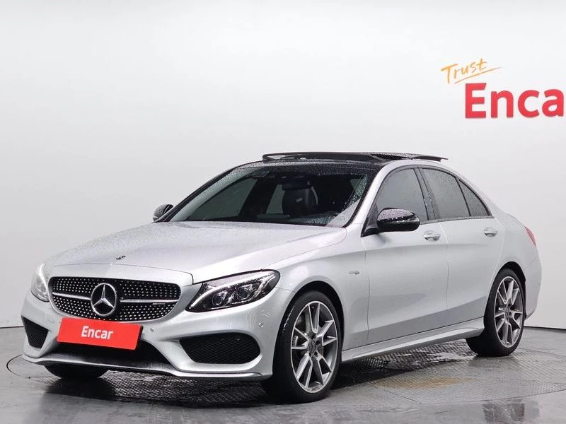 Mercedes-Benz C 43 AMG C43 AMG 4MATIC| 362к.с.| ВКЛ.ТЕХНОТЕСТ