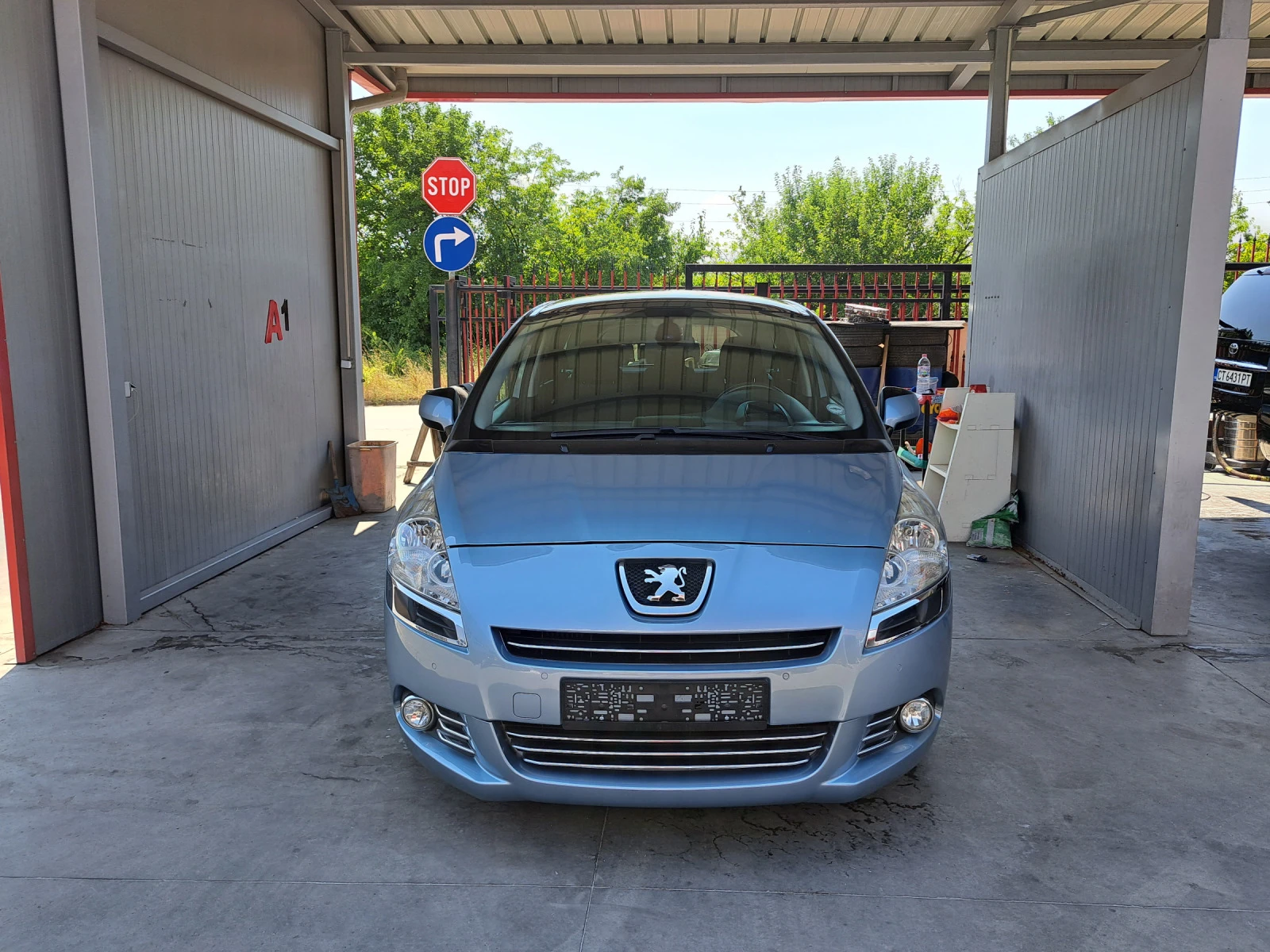 Peugeot 5008 1.6 HDI* PANORAMA* HEAD UP* NAVI* DVD* TOP, снимка 1