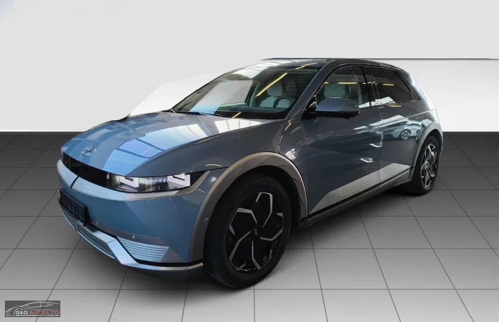 Hyundai Ioniq 5 TECHNIQ/325HP/4WD/360/NAVI/LED/KLESS/AMBI/529g, снимка 1