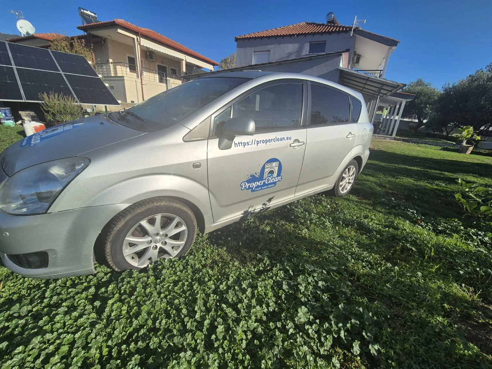 Toyota Corolla verso, снимка 1