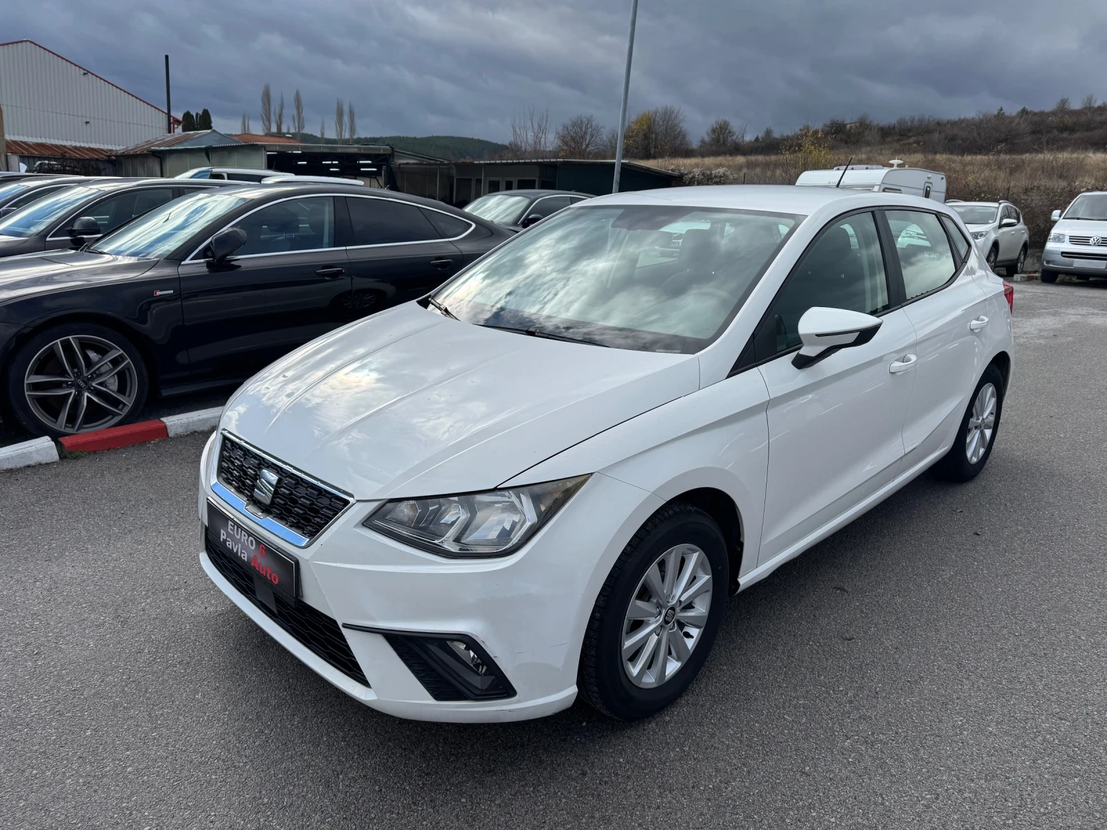 Seat Ibiza 1.6 TDI Style, снимка 1