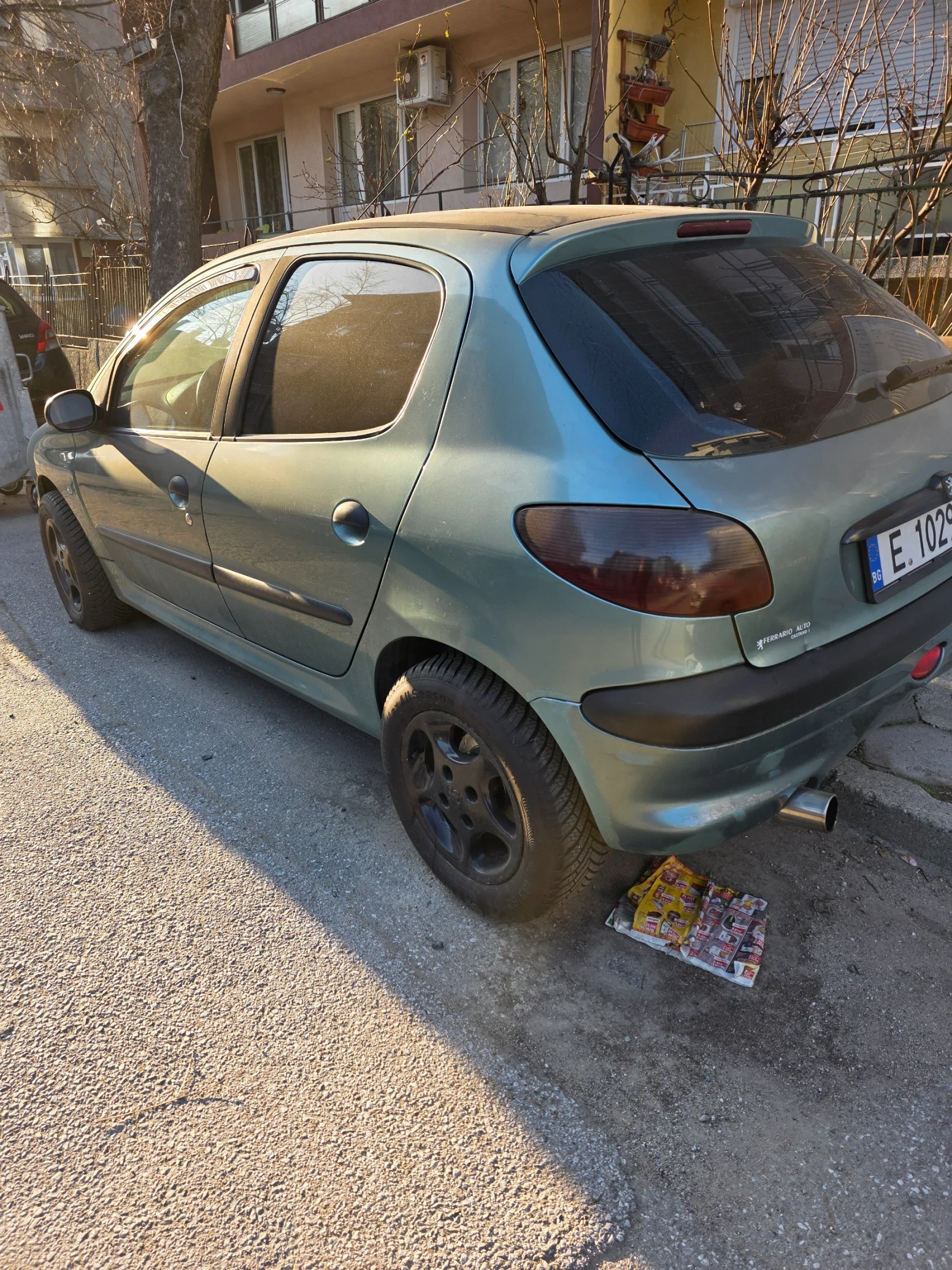 Peugeot 206 2.0 hdi 90hp + Stage 1 (120hp), снимка 1