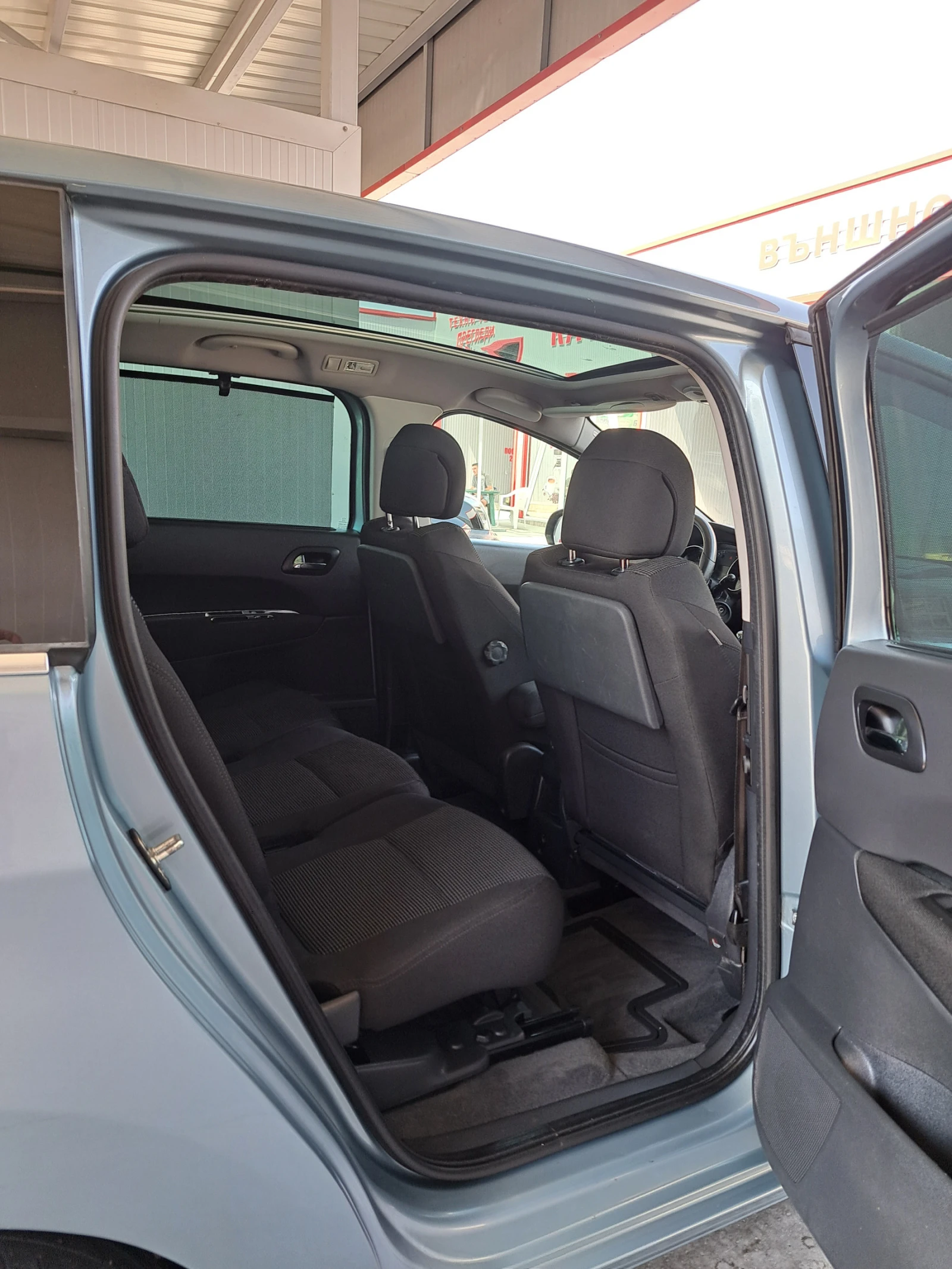 Peugeot 5008 1.6 HDI* PANORAMA* HEAD UP* NAVI* DVD* TOP | Mobile.bg   11