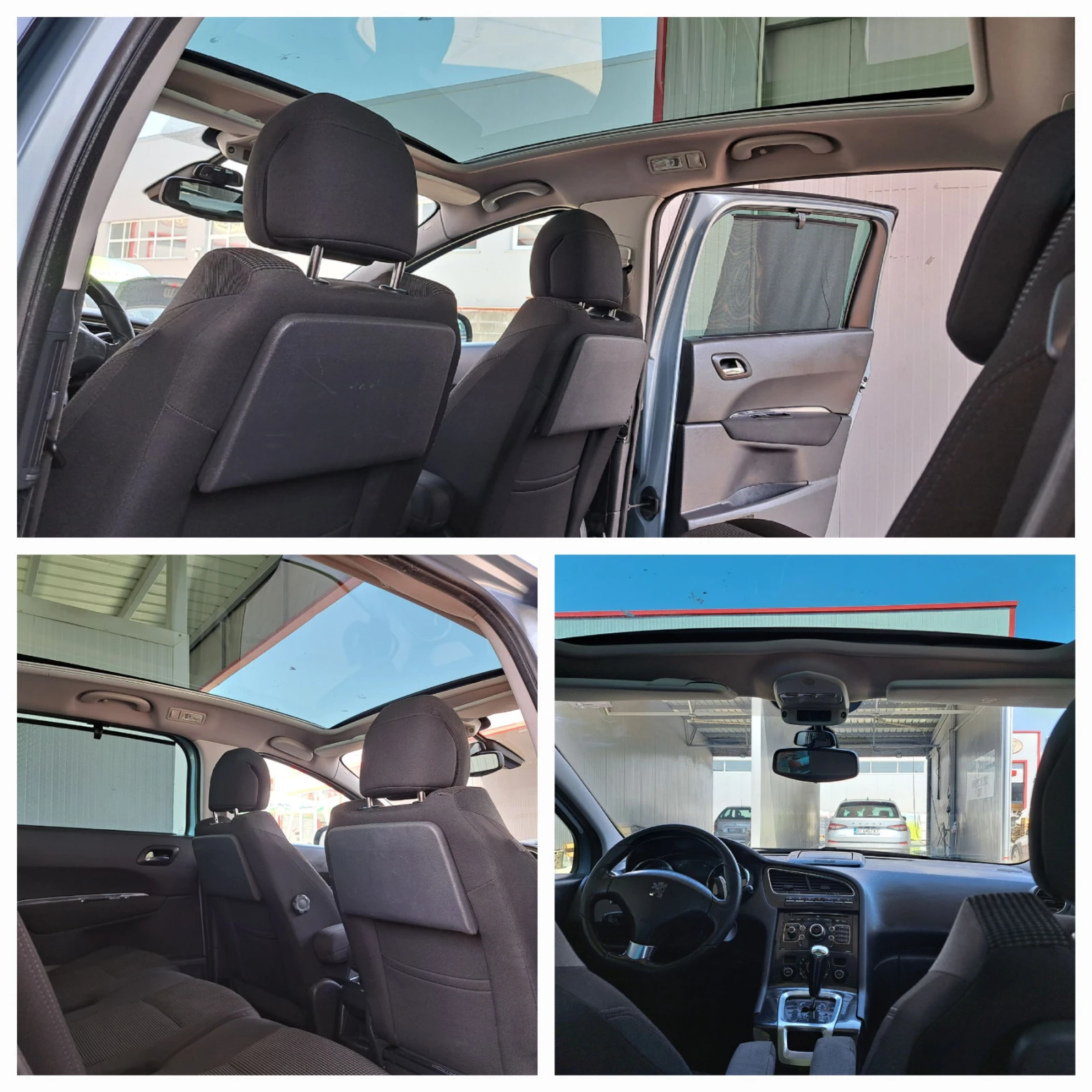 Peugeot 5008 1.6 HDI* PANORAMA* HEAD UP* NAVI* DVD* TOP | Mobile.bg   14