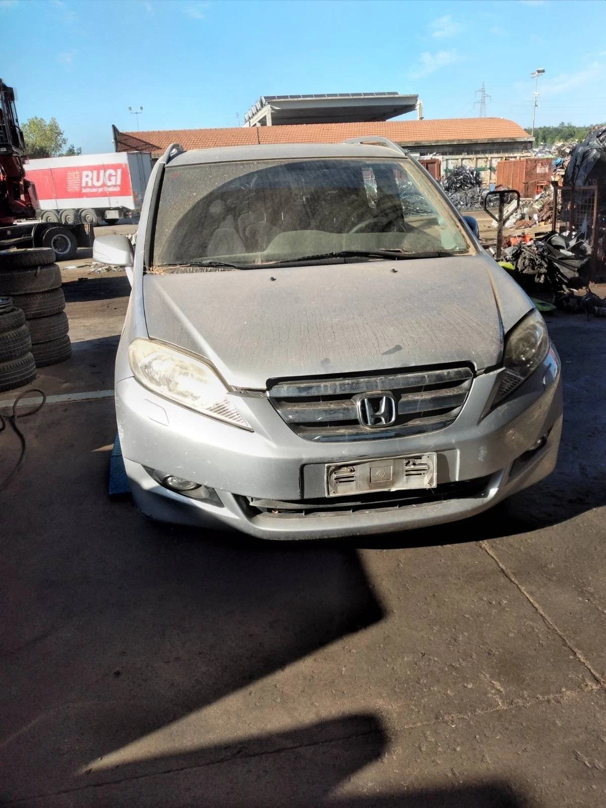 Honda Fr-v 2.2 CDTI - [1] 