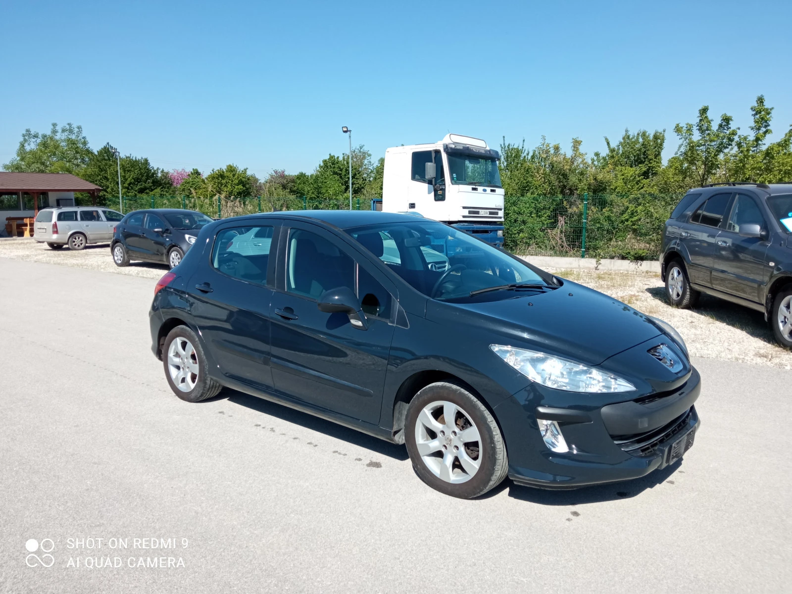 Peugeot 308 1.4 бензин  - [1] 