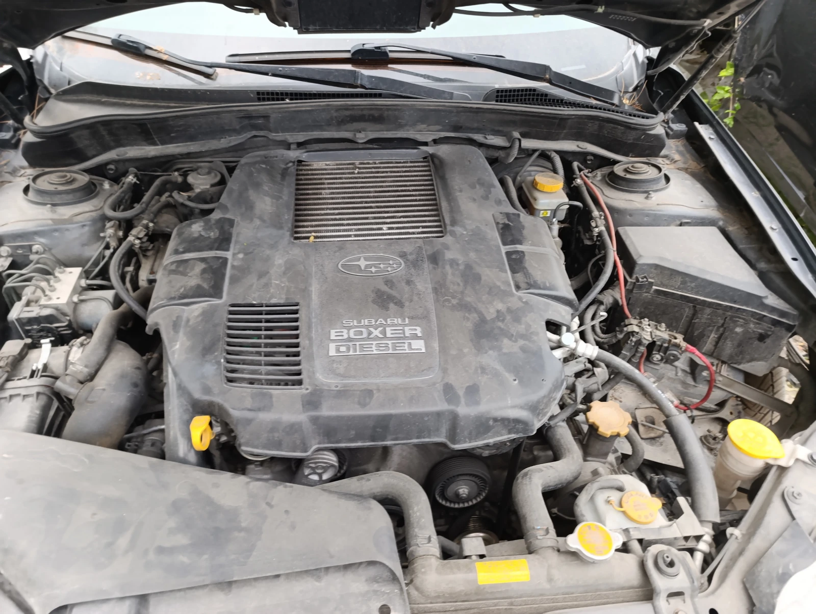 Subaru Impreza 2.0D  EE20 | Mobile.bg   13