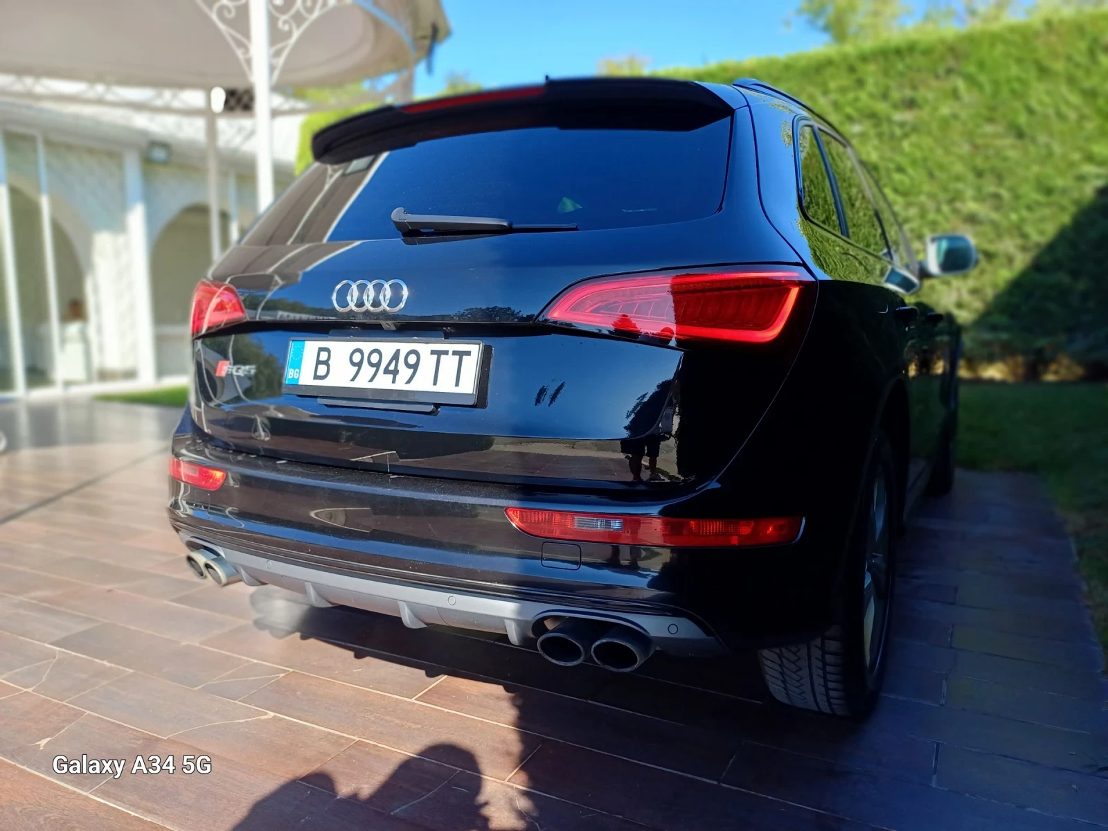 Audi SQ5 /Quatro/Leder/Pano/Kam/ - изображение 6