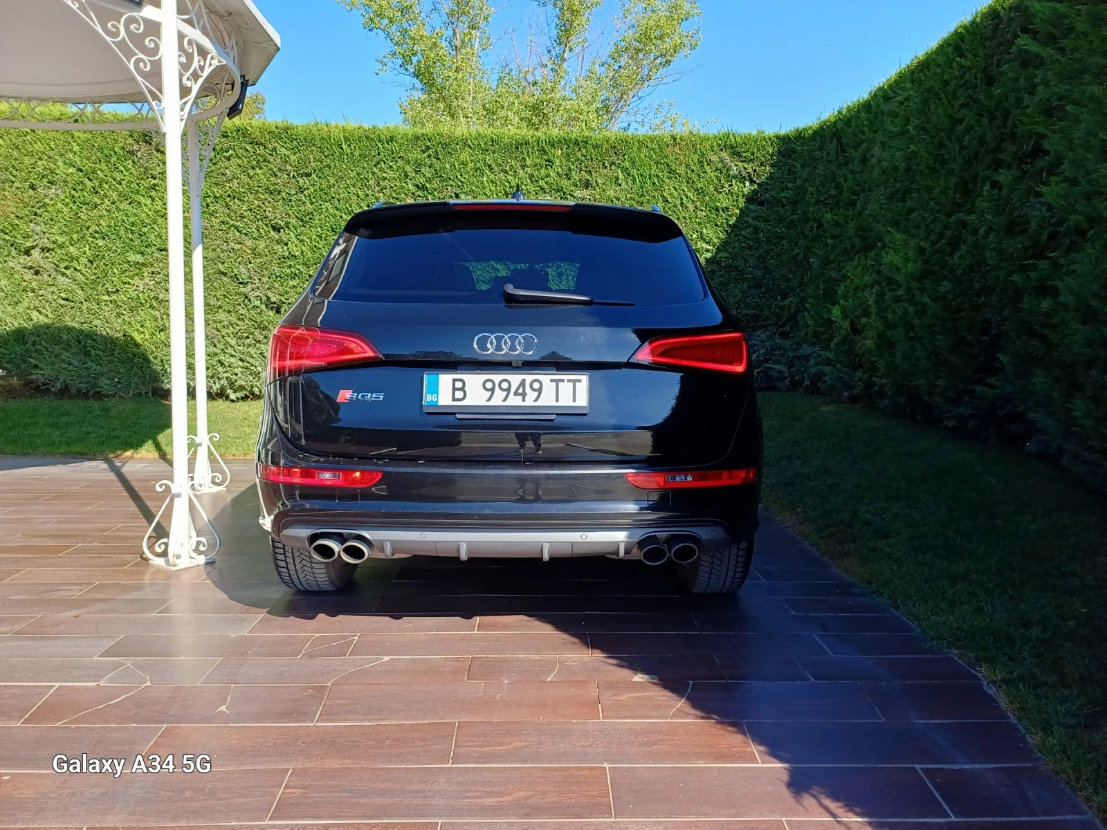 Audi SQ5 /Quatro/Leder/Pano/Kam/ - изображение 4