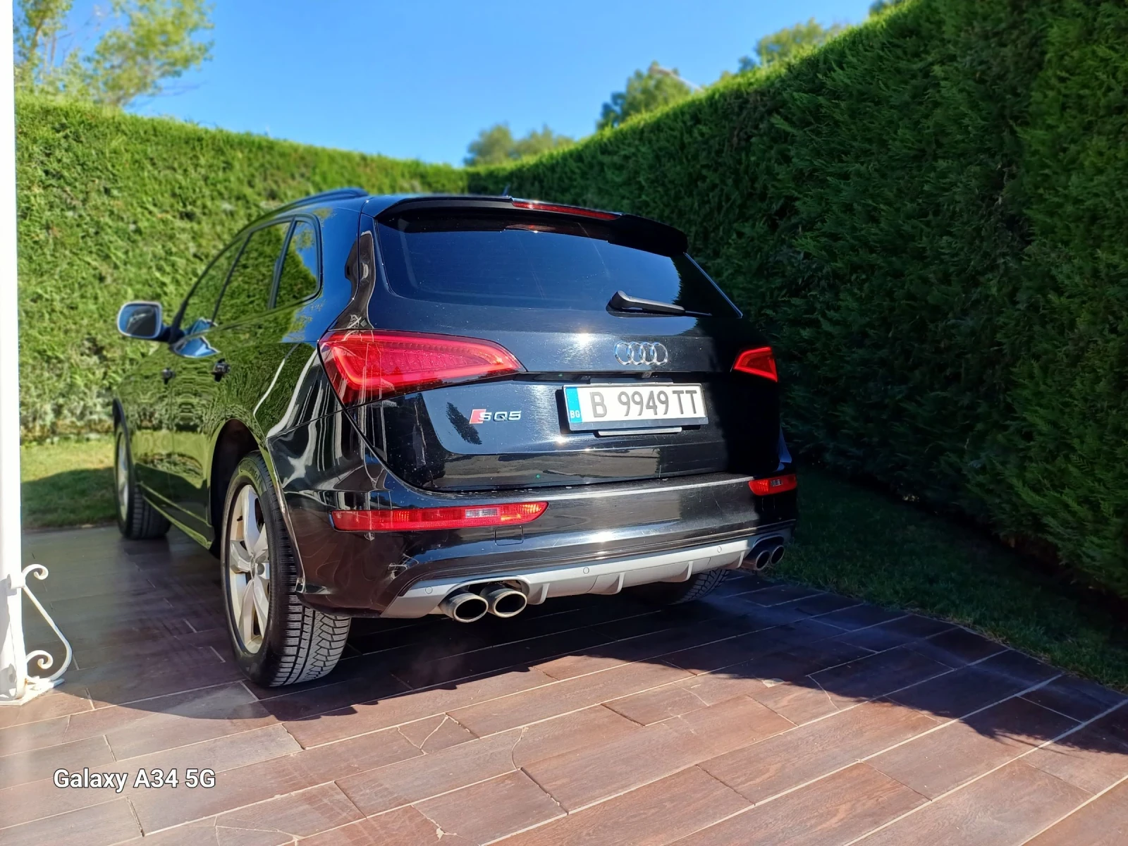 Audi SQ5 /Quatro/Leder/Pano/Kam/ - изображение 5