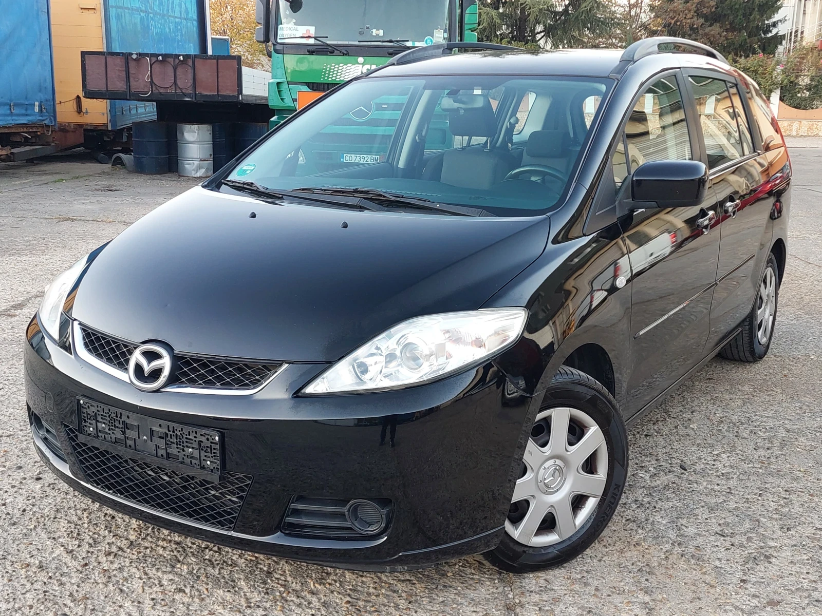 Mazda 5 1.8i * 7 местен *  КЛИМАТРОНИК *  - изображение 9