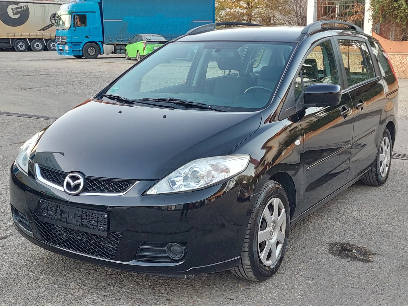 Mazda 5 1.8i * 7 местен *  КЛИМАТРОНИК *  - изображение 4