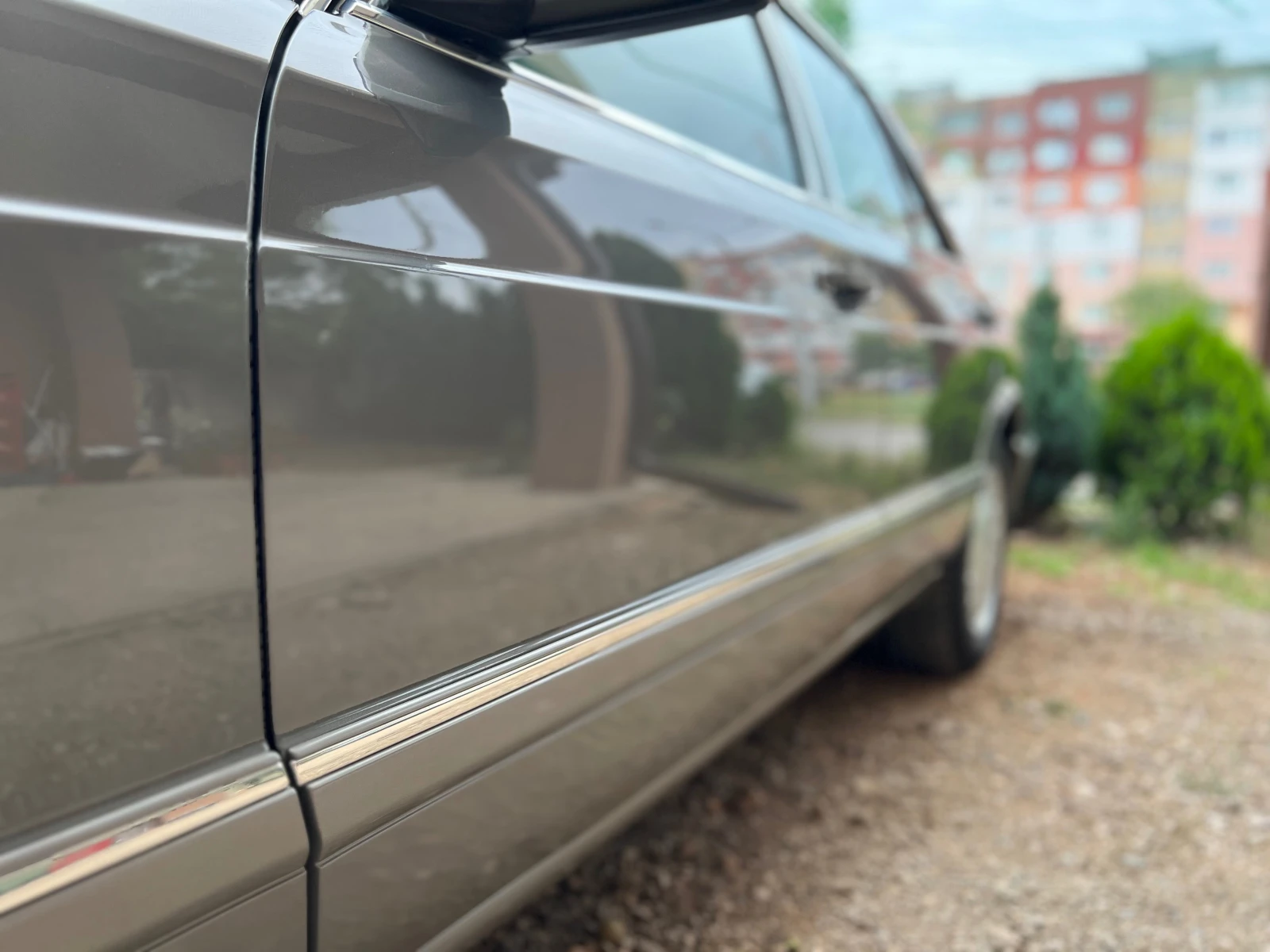 Mercedes-Benz 126 300 SE 188hp Klimatronik | Mobile.bg   14