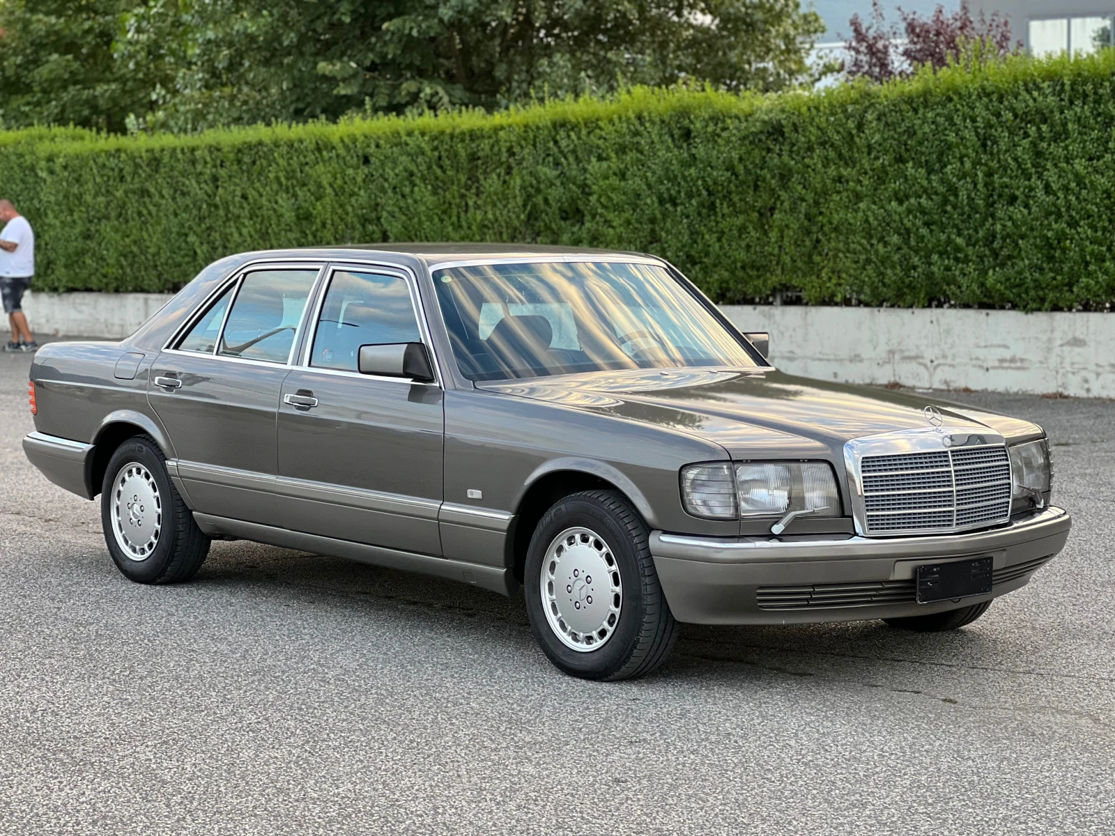 Mercedes-Benz 126 300 SE 188hp Klimatronik | Mobile.bg   17