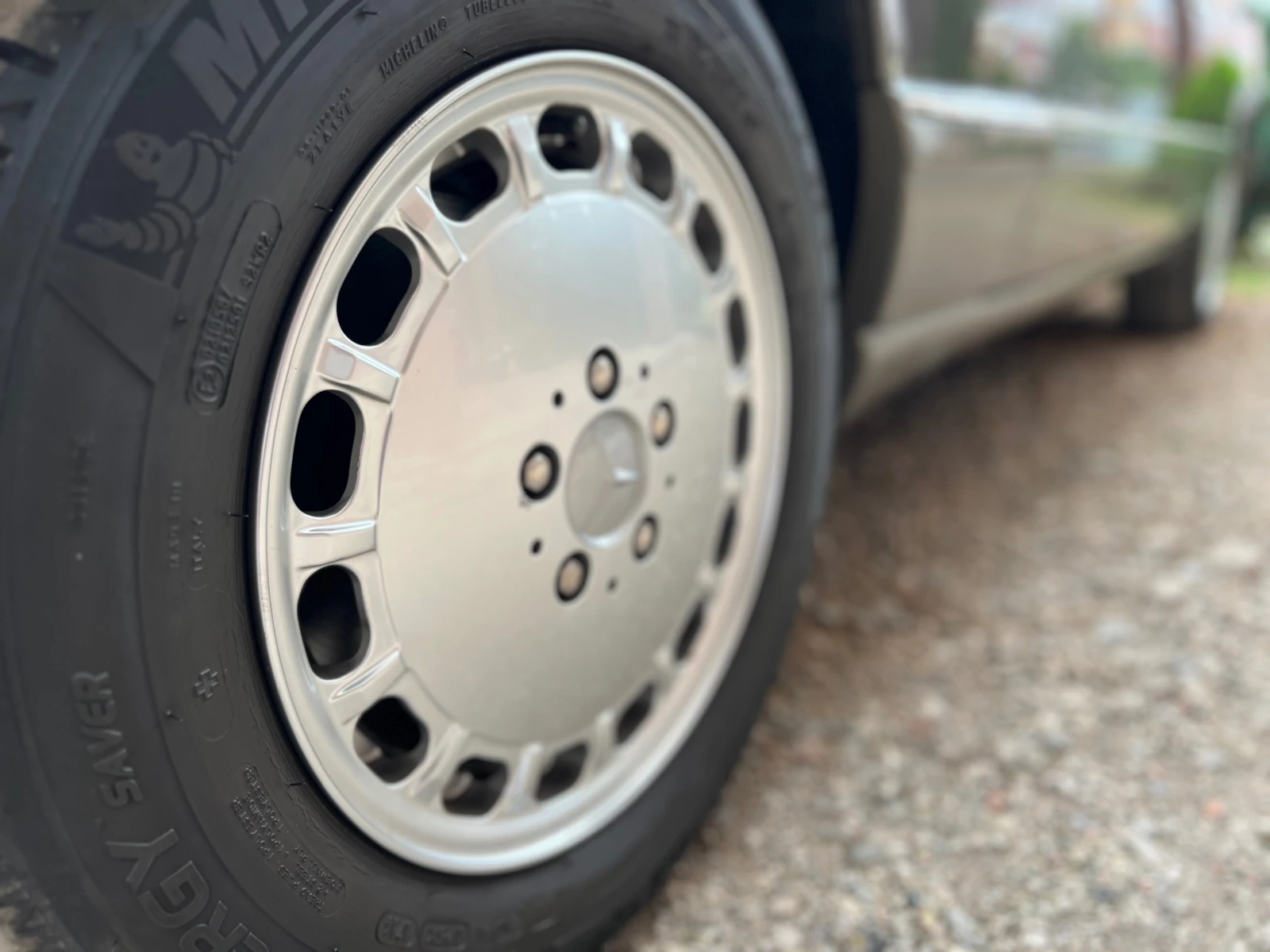 Mercedes-Benz 126 300 SE 188hp Klimatronik | Mobile.bg   16