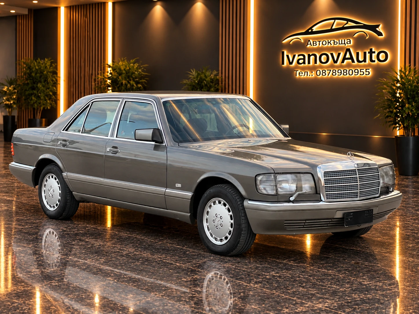 Mercedes-Benz 126 300 SE 188hp Klimatronik