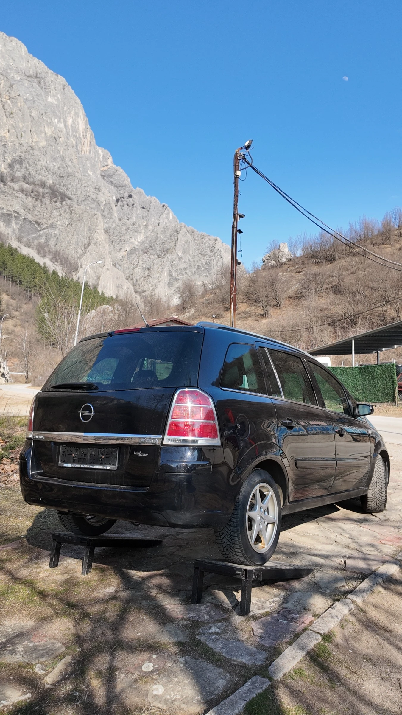 Opel Zafira 1.9CDTI АВТОМАТ | Mobile.bg — изображение 12