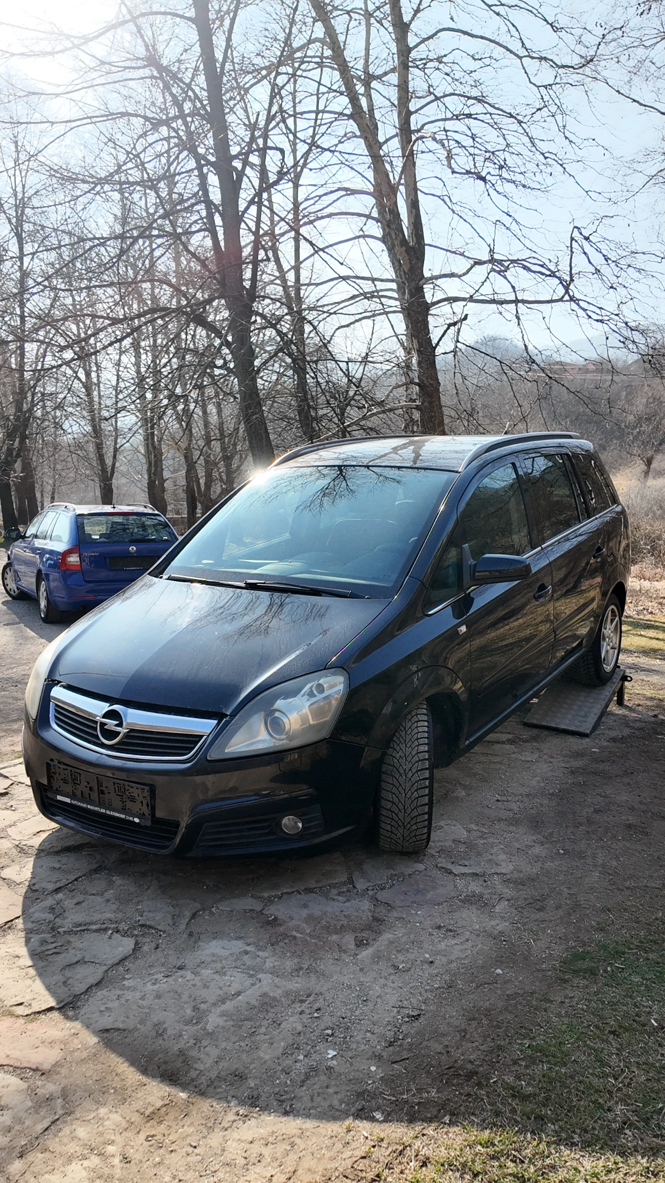 Opel Zafira 1.9CDTI АВТОМАТ | Mobile.bg — изображение 17