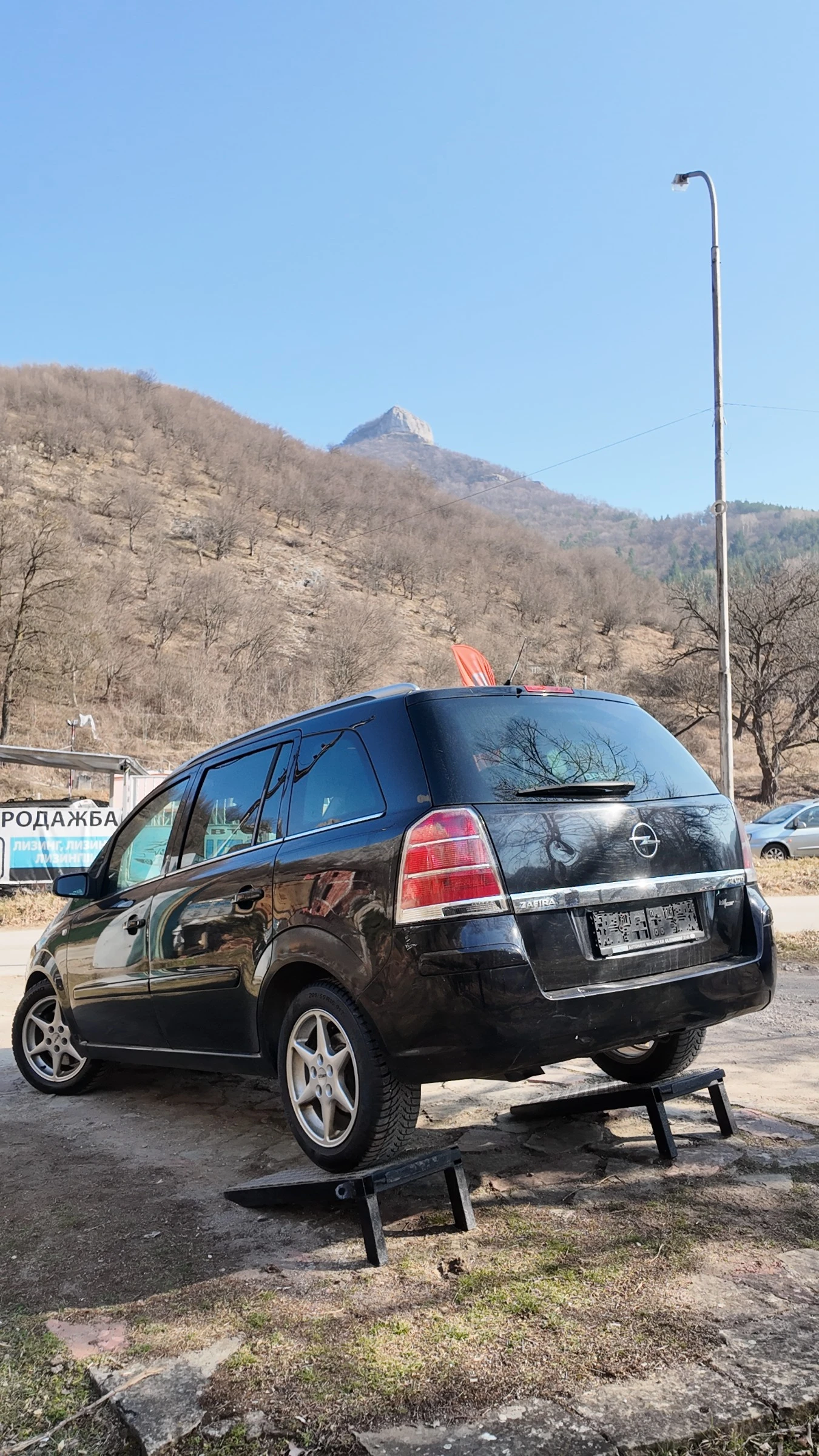 Opel Zafira 1.9CDTI АВТОМАТ | Mobile.bg — изображение 13
