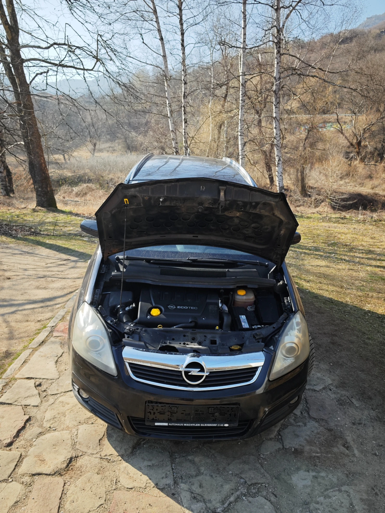 Opel Zafira 1.9CDTI АВТОМАТ | Mobile.bg — изображение 16