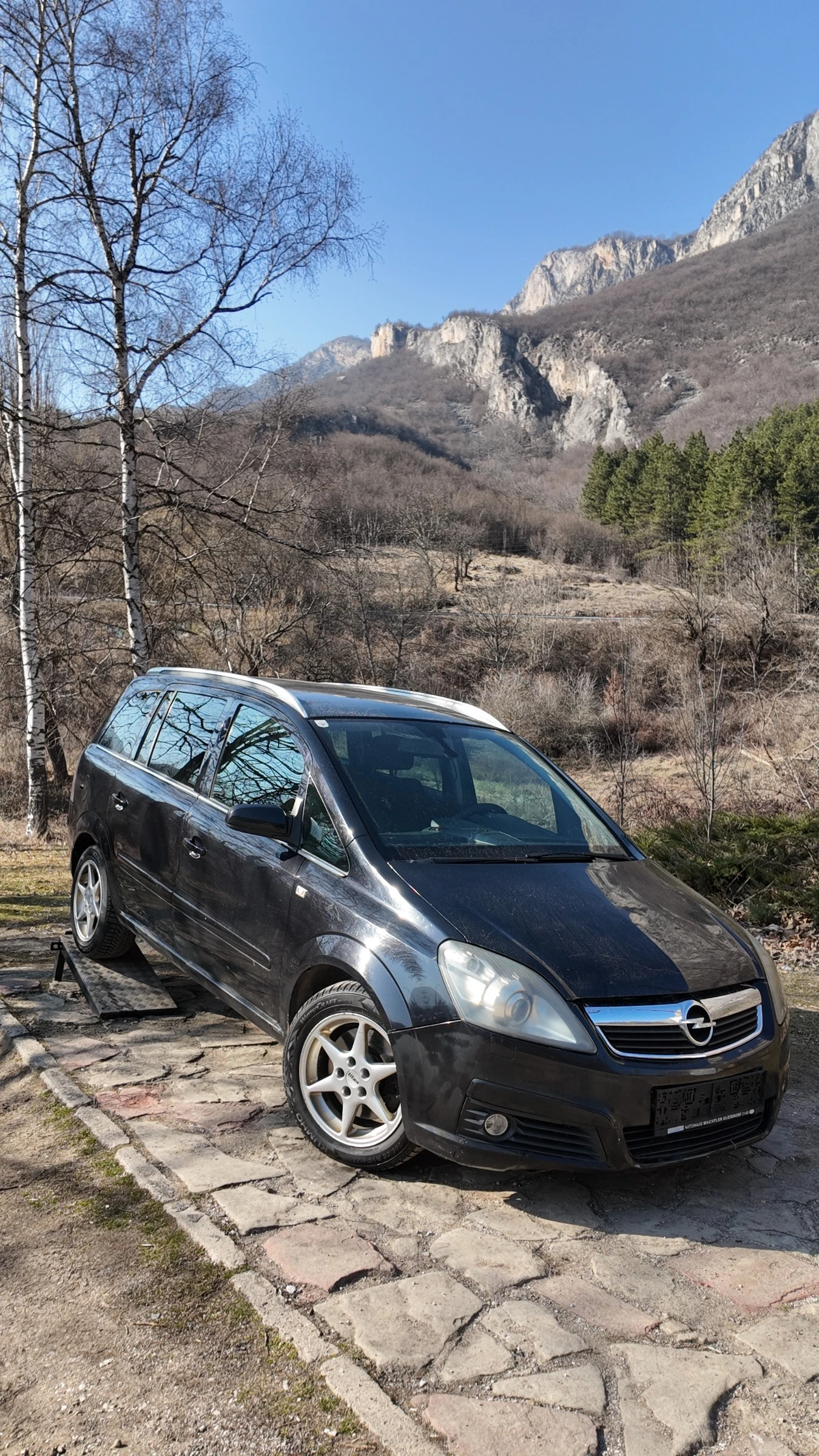 Opel Zafira 1.9CDTI АВТОМАТ | Mobile.bg — изображение 14