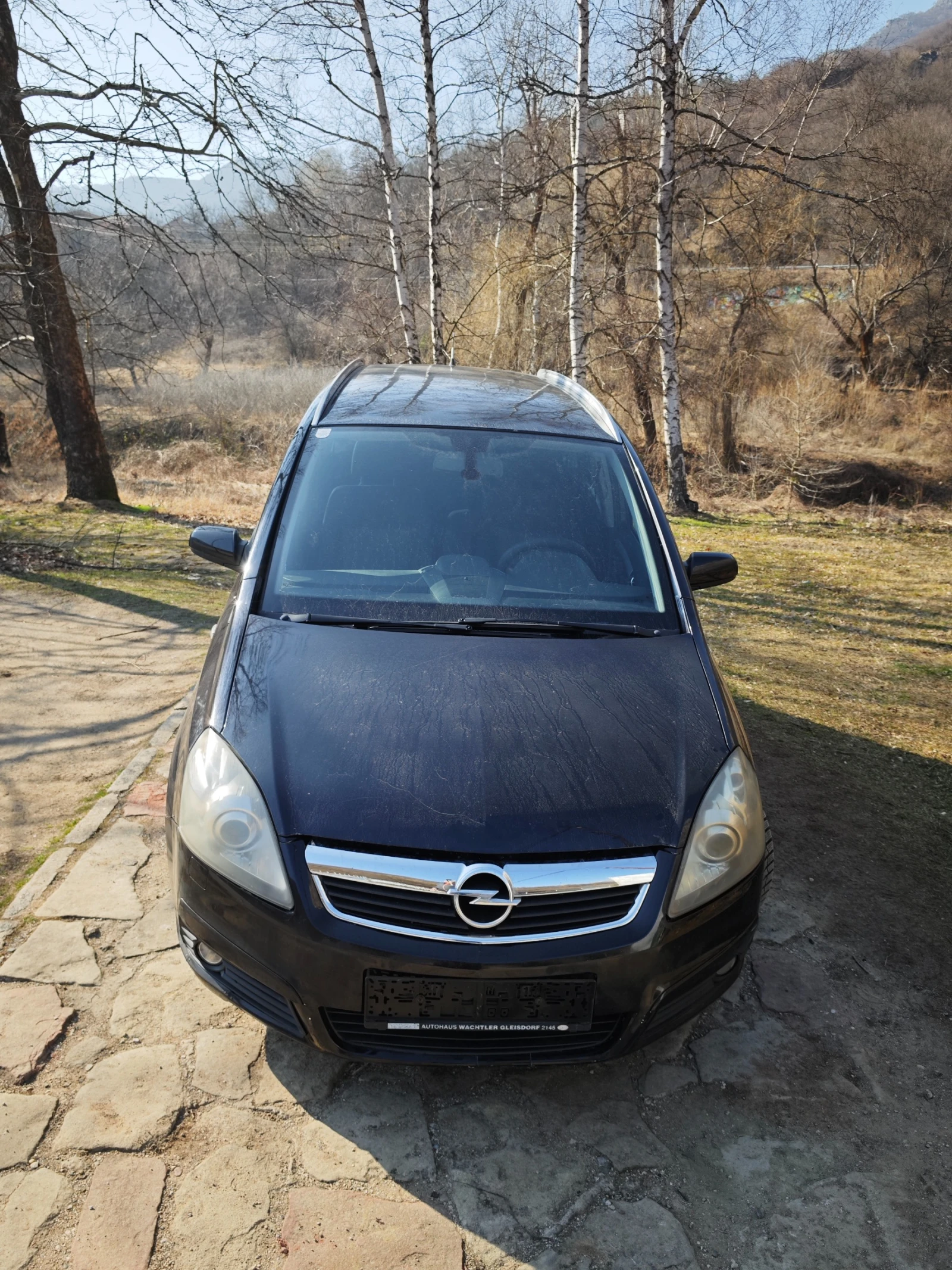 Opel Zafira 1.9CDTI АВТОМАТ | Mobile.bg — изображение 15