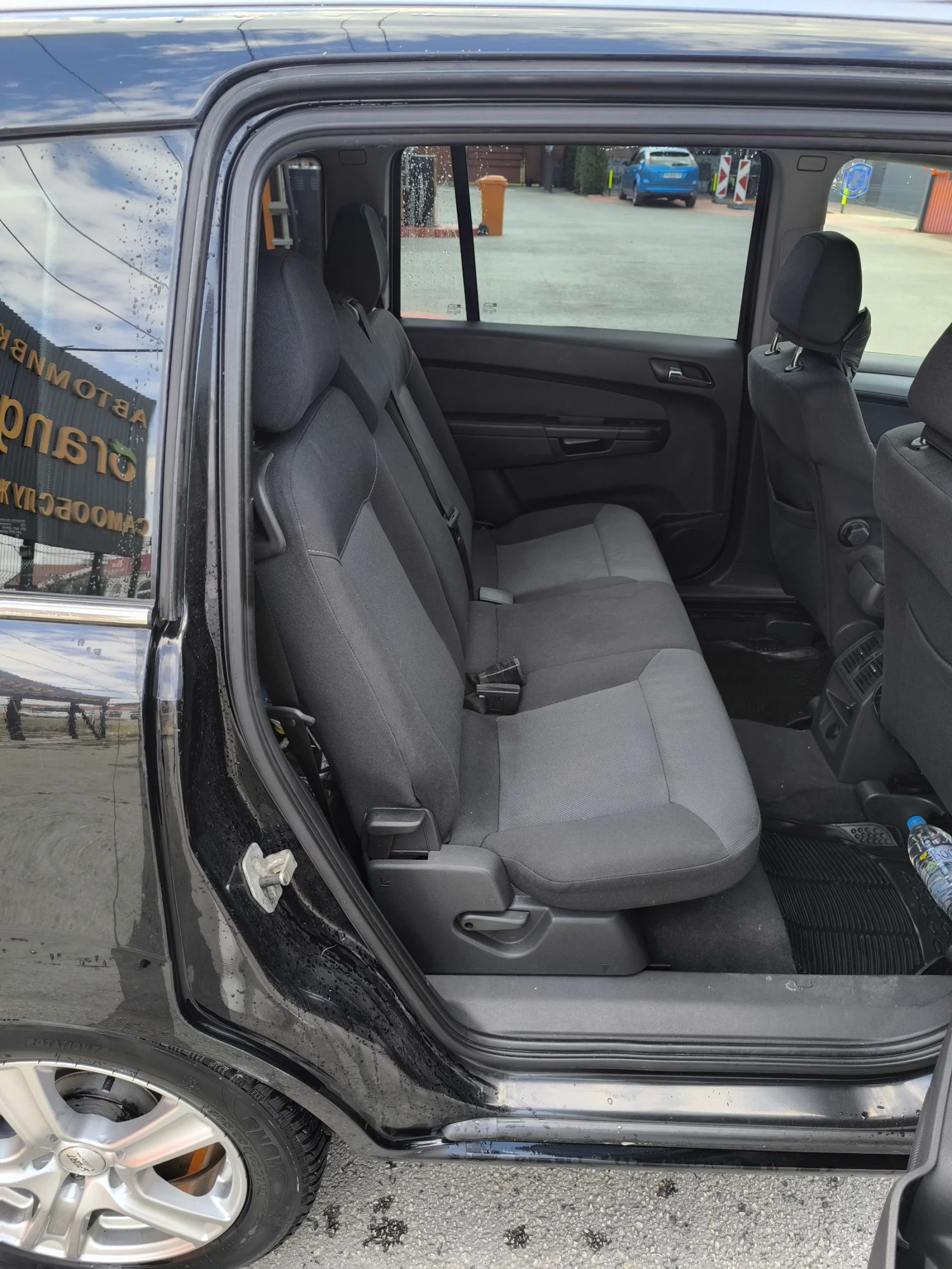 Opel Zafira 1.6 с газ - изображение 8