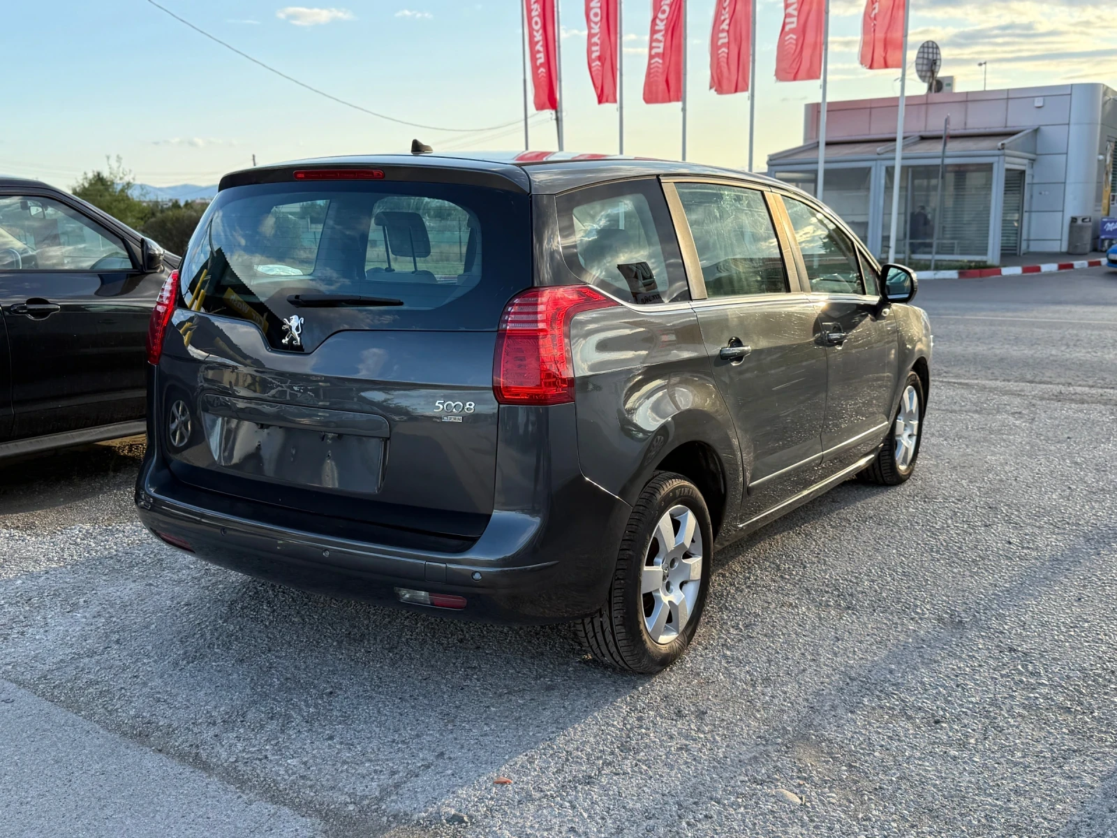 Peugeot 5008 1.6HDI  euro 5B - изображение 4