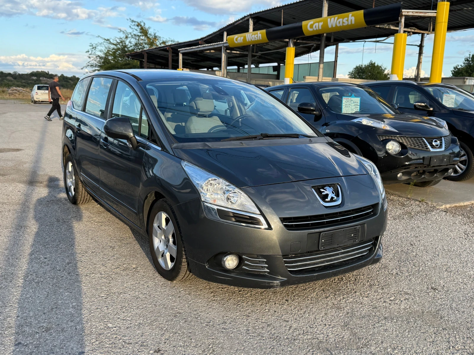 Peugeot 5008 1.6HDI  euro 5B - изображение 3