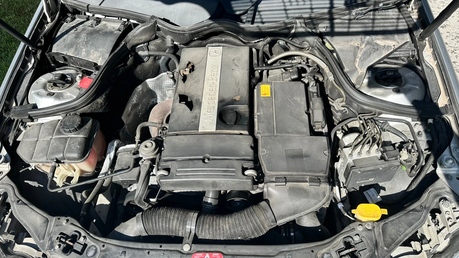 Mercedes-Benz C 180 Kompressor | Mobile.bg   12