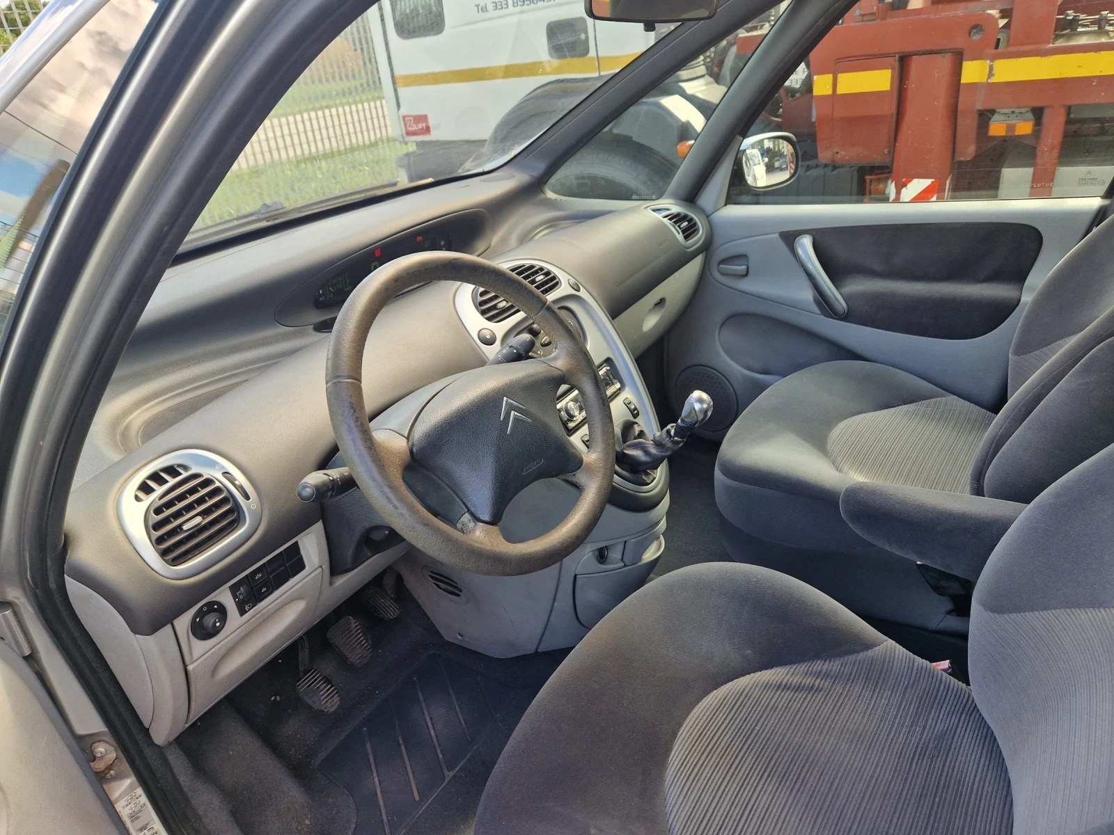 Citroen Xsara picasso 1.6HDI, 90кс, 06г, 225х.км.Италия | Mobile.bg — изображение 4