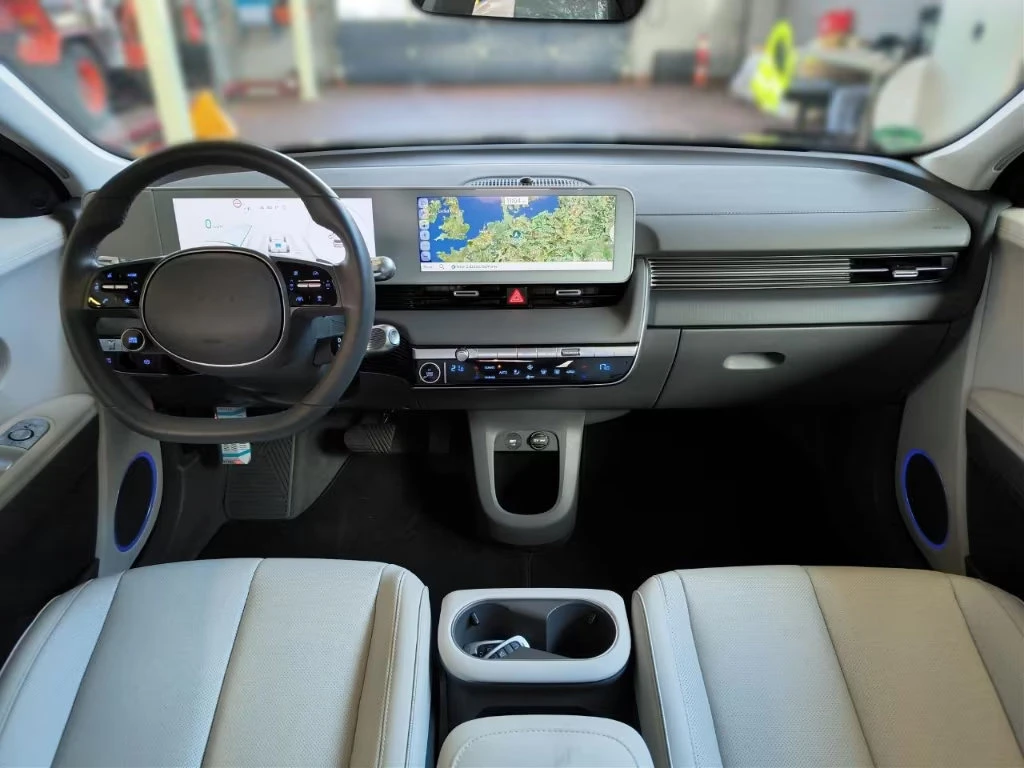 Hyundai Ioniq 5 TECHNIQ/325HP/4WD/360/NAVI/LED/KLESS/AMBI/529g - изображение 8